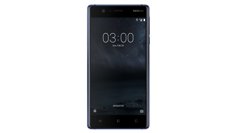 Nokia 3 की बिक्री शुरू, सिर्फ ऑफलाइन रिटेल स्टोर में है उपलब्ध