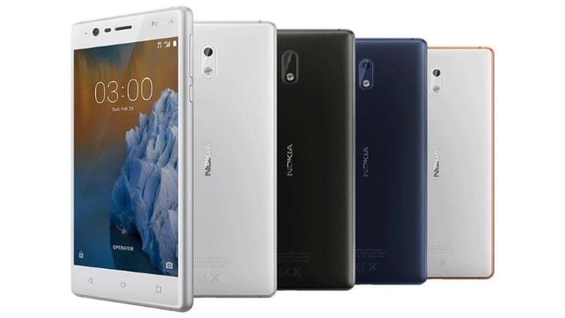 Nokia 3 Starts Receiving Android 8.1 Oreo Update: Report