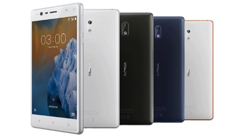 Nokia 3 Gets December Android Security Patch Update