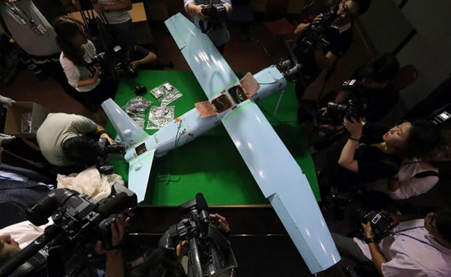 South Korea Says North Korea Drones 'Grave Provocation'