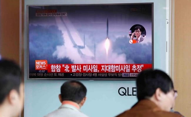North Korea Says Launch Tested 'New Type' Of Cruise Missile