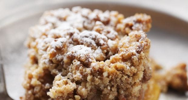 oats apple crumble