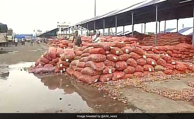 Angry Over Onion Crop Not Getting Sold, Madhya Pradesh Farmers Block Highway