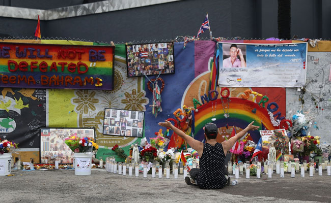 Hundreds Mark First Anniversary Of Orlando Mass Shooting