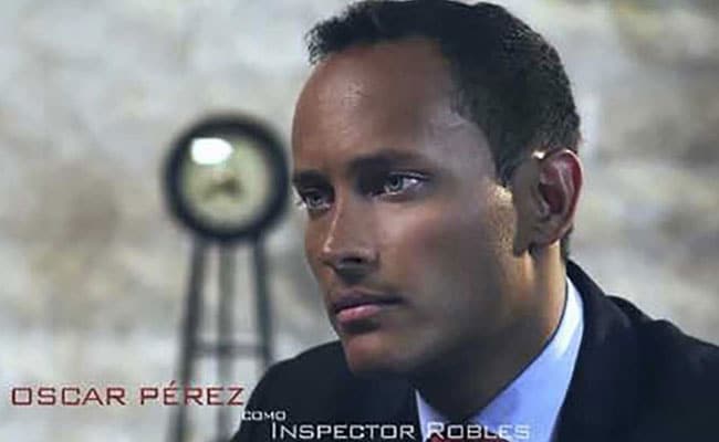 Oscar Perez: Venezuela Action Man In Chopper 'Coup'