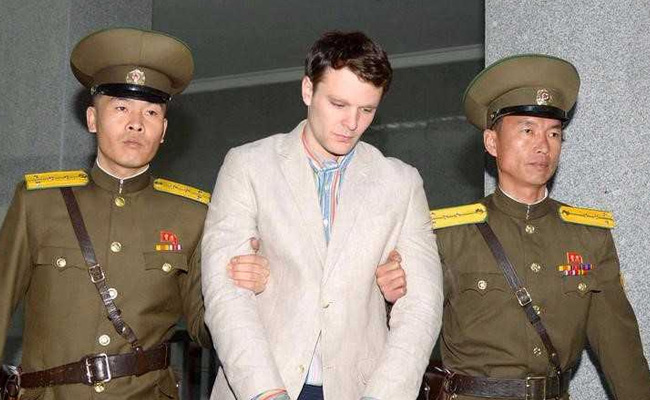 US Student Freed By North Korea Has 'Extensive Loss Of Brain Tissue'