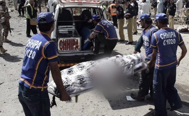 At Least 11 Dead In Pakistan's Quetta Explosion