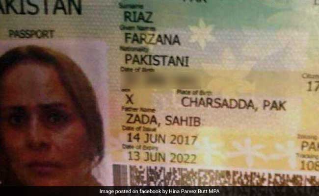 Pakistan Issues Its First Transgender Passport