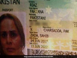 Pakistan Issues Its First Transgender Passport Pakistan Issues Its First Transgender Passport