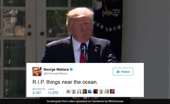 Twitter Heats Up After Donald Trump Exits Paris Climate Agreement