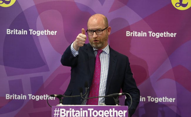 Paul Nuttall Quits As UK Independence Party Leader After British Election
