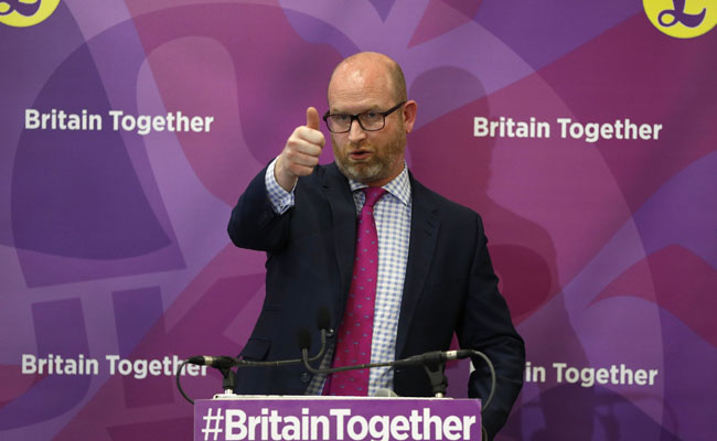 UK Election Results 2017: UKIP Leader Paul Nuttal Quits After Poor Show