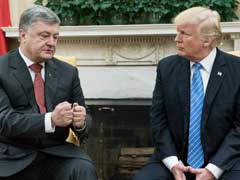 Ukraine's President Petro Poroshenko Scores Donald Trump White House Meeting