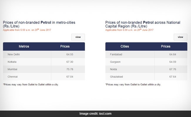 In Day 5 Of Petrol Diesel Daily Price Revision Rates Cut - 