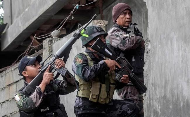 13 Philippine Marines Killed In Battle With Terrorists