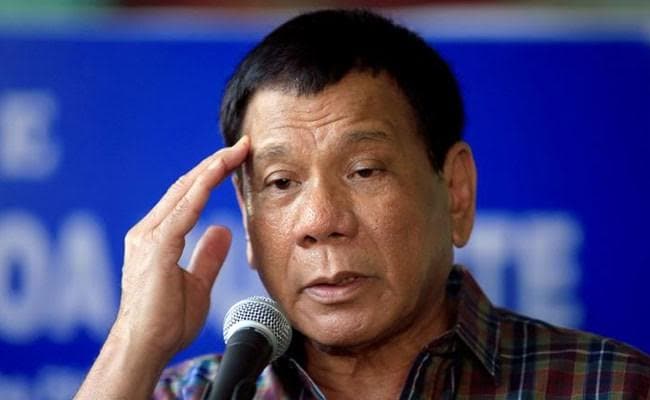 Philippines' Duterte Vows To Not Come To The US: 'I've Seen America, And It's Lousy'