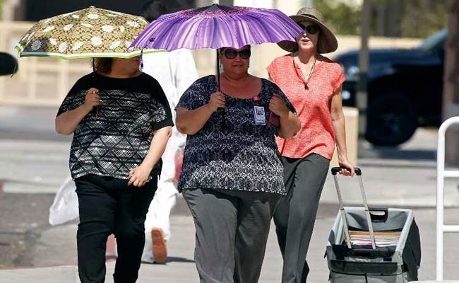 It's So Hot In Phoenix That Airplanes Can't Fly