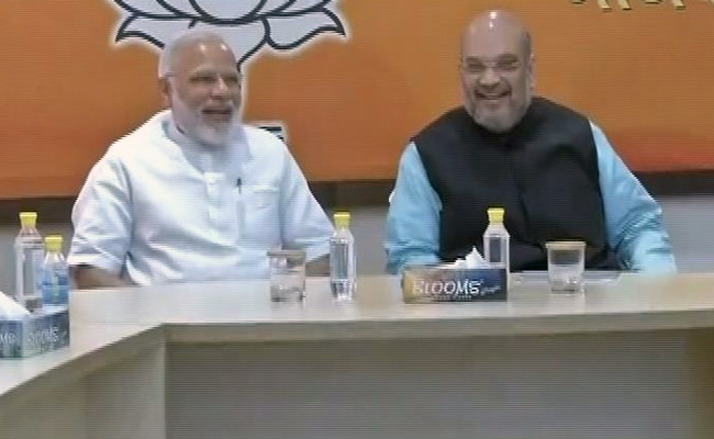 PM Modi Meets BJP, Opposition Says Give Name Now For President: 10 Facts