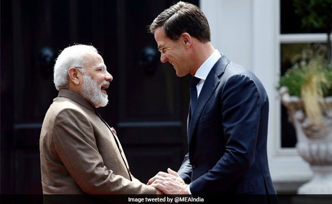 Dutch PM Tweets PM Modi In Hindi, Leaves The Internet Confused