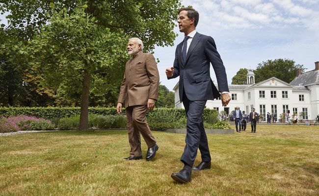 India, Netherlands Condemn Double Standards In Combating Terror