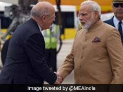 PM Narendra Modi Arrives In Portugal On First Leg Of 3 Nation Visit