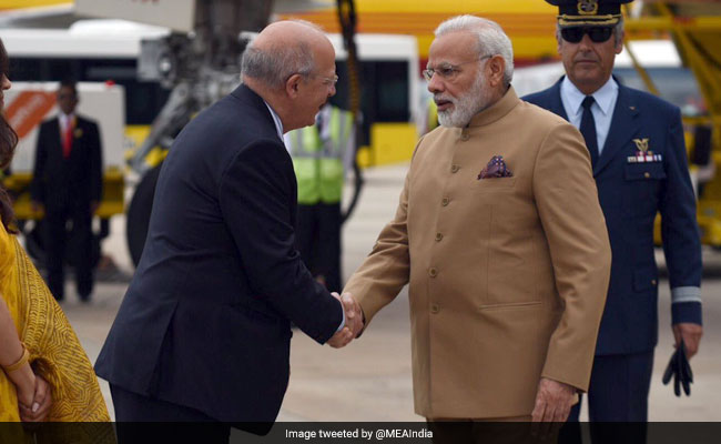 PM Narendra Modi Arrives In Portugal On First Leg Of 3 Nation Visit