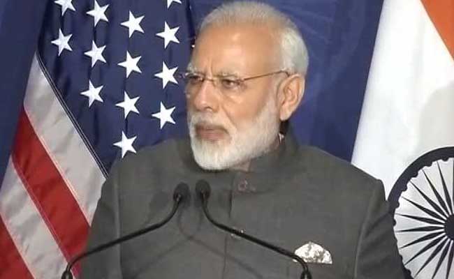 वॉशिंगटन में पीएम मोदी ने कहा, अमेरिकी बिजनेस स्कूलों में अध्ययन का विषय हो सकता है जीएसटी