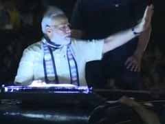 "Hollow, Choreographed Event": Congress On PM Modi's Roadshow In Delhi