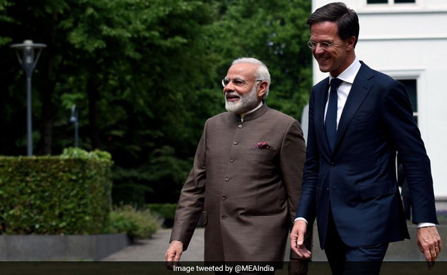 India A Land Of Opportunities, PM Narendra Modi Tells Dutch Firms