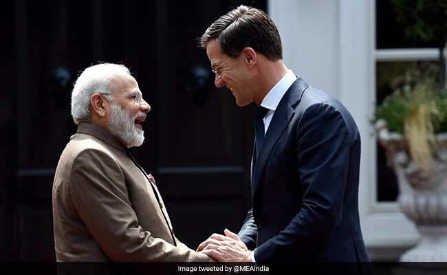 Live: Prime Minister Narendra Modi Visits Netherlands, Meets PM Mark Rutte Live: Prime Minister Narendra Modi Visits Netherlands, Meets PM Mark Rutte