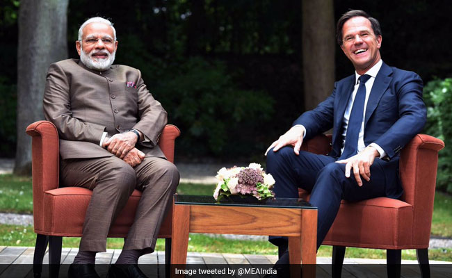 India, Netherlands On Same Page On Global Issues: Prime Minister Narendra Modi
