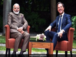 India, Netherlands On Same Page On Global Issues: Prime Minister Narendra Modi India, Netherlands On Same Page On Global Issues: Prime Minister Narendra Modi
