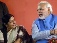 In PM's Family, A Baby Girl Was Named After Sushma Swaraj. How It Happened