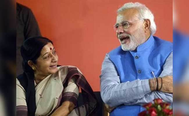 In PM's Family, A Baby Girl Was Named After Sushma Swaraj. How It Happened