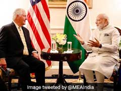 US Secretary Of State Rex Tillerson Calls On Prime Minister Narendra Modi