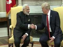 Trump Congratulates PM Modi Over Phone, Tweets India "Lucky To Have Him"