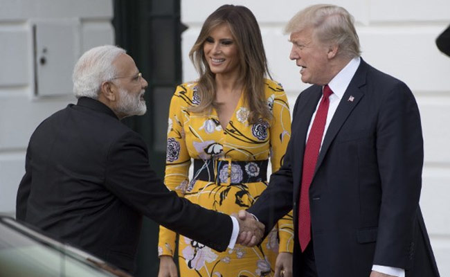 Lincoln Stamp, Silver Bracelet... What PM Modi Gifted The Trumps