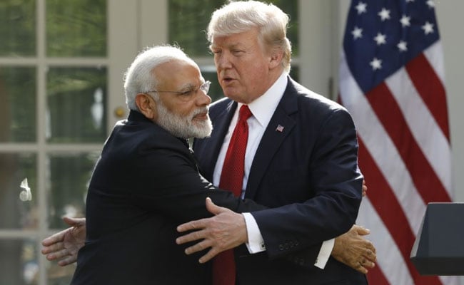 pm modi trump