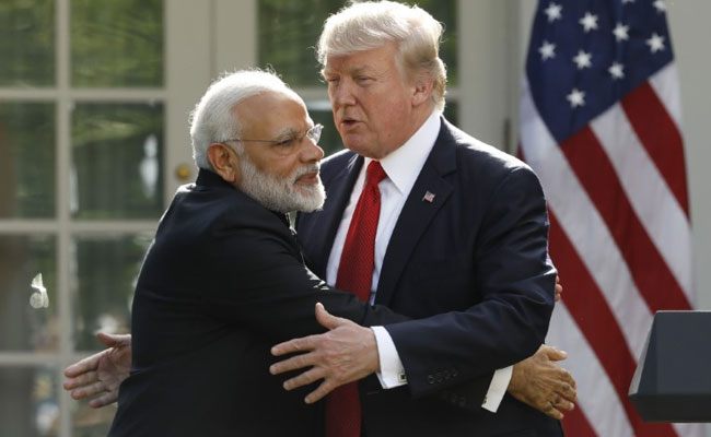 "Historic, Unprecedented": Indian Envoy On Trump-PM Meet At 'Howdy, Modi'