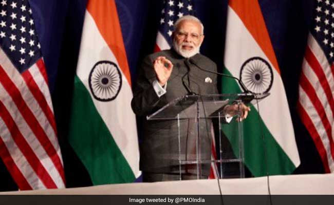 Business tycoons stunned by PM Modi's speech at Washington DC's