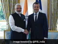 Narendra Modi In France Live: PM Promises To Protect Climate After Meeting French President