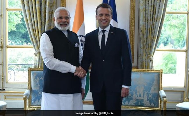 Narendra Modi In France Live: PM Promises To Protect Climate After Meeting French President