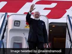 PM Narendra Modi Arrives In France On Last Leg Of 4-Nation Tour