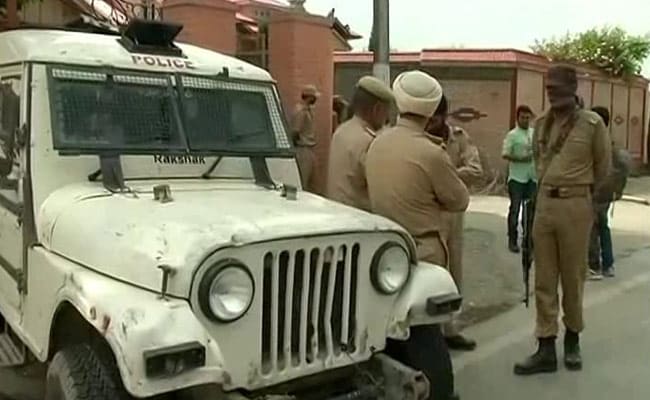 टेरर फंडिंग को लेकर NIA की छापेमारी के खिलाफ अलगाववादियों की बैठक को पुलिस ने किया नाकाम