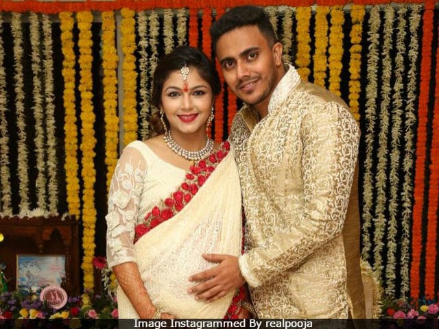 Diya Aur Baati Hum Actress Pooja Sharma Is Trending For Her Baby Shower Pics