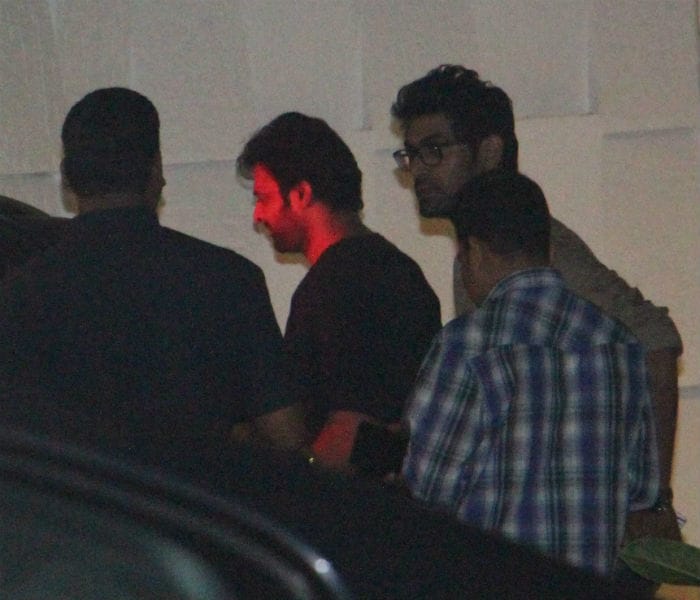 prabhas rana daggubati