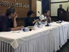 At Press Club Meet, Journalists Talk About Attacks On Media And Dissent