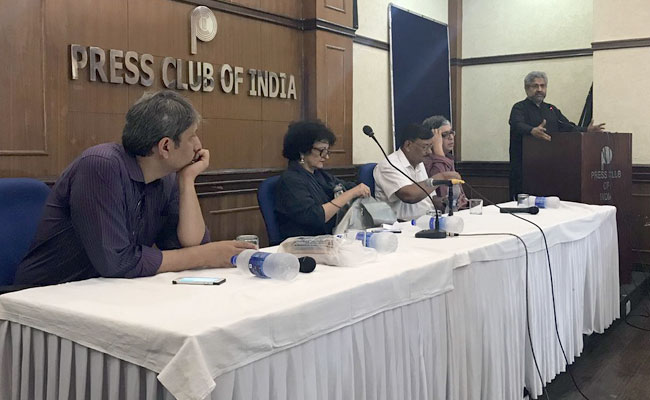 At Press Club Meet, Journalists Talk About Attacks On Media And Dissent