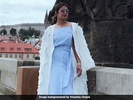 Priyanka Chopra Is Making Prague Look So Gorgeous. See Pics Priyanka Chopra Is Making Prague Look So Gorgeous. See Pics