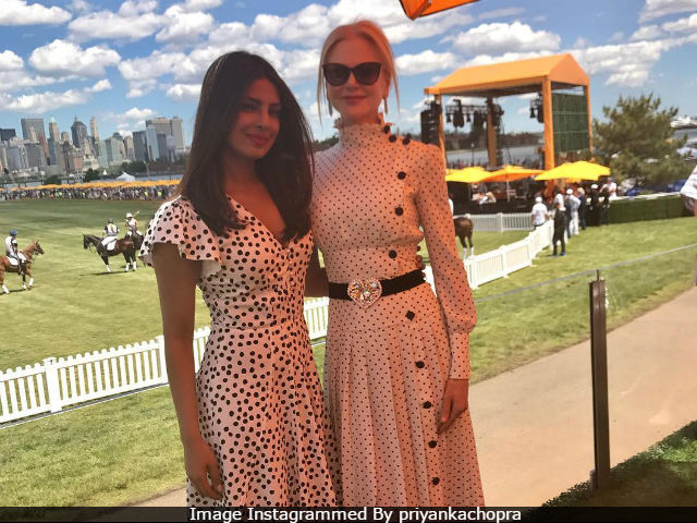 When In New York: Priyanka Chopra Is 'Twinning' With Nicole Kidman. See Pics